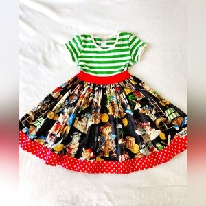 KPea Pirates of the Cat-i-bean 5T dress worn ONCE